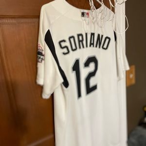 Alfonso Soriano All Star Jersey Large
